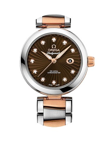 Omega De Ville Ladymatic Co-axial 34mm...