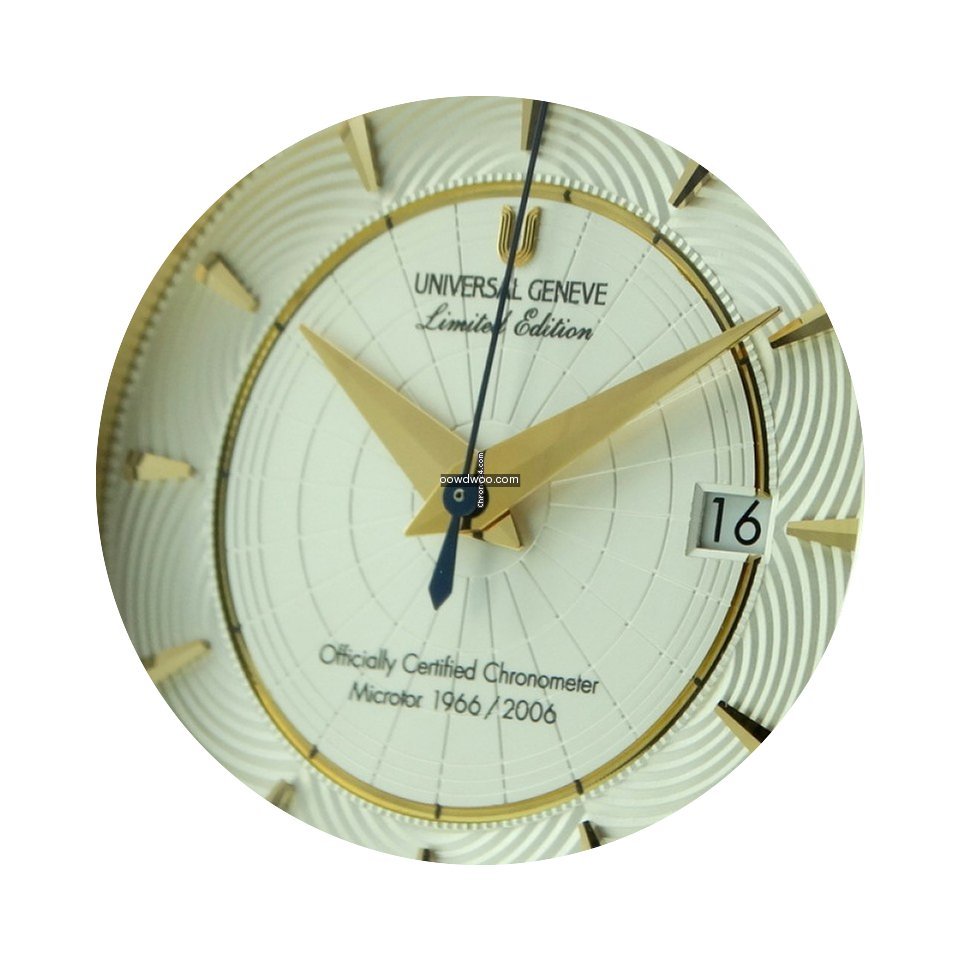 Universal Genève | Microtor UG 100, Lim...