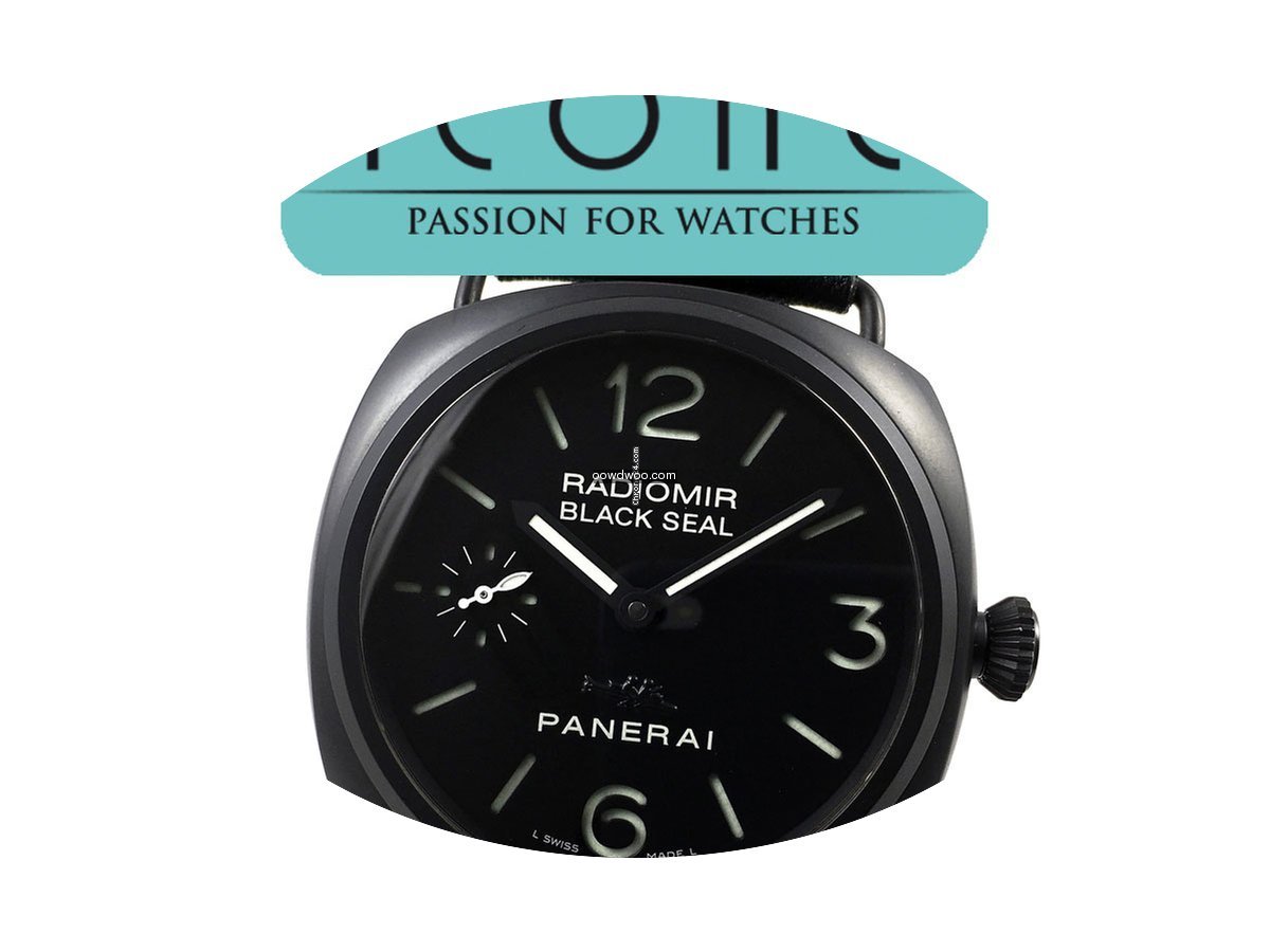Panerai RADIOMIR PAM00292 BLACK SEAL TOR...