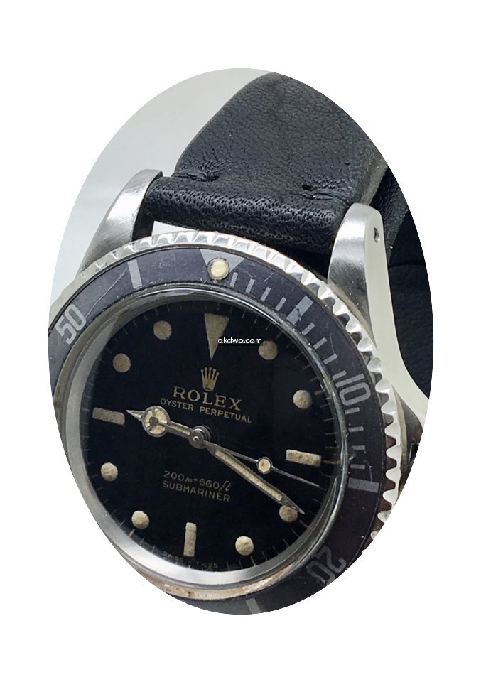 Rolex Submariner 5513 Gilt Mirror dial...