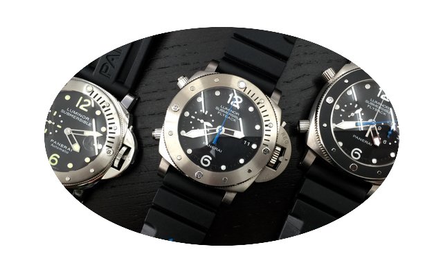 Panerai LUMINOR SUMERSIBLE 1950 3 DAYS C...