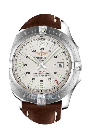 Breitling Colt Quartz 44mm Mens Watch...
