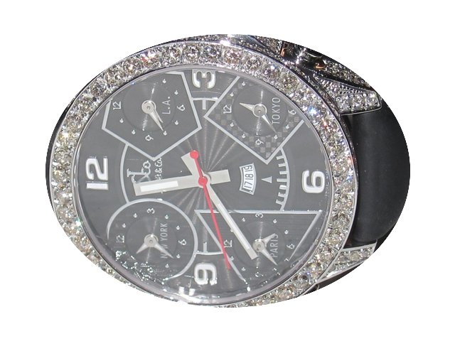 Jacob & Co. JC 47mm Diamonds...