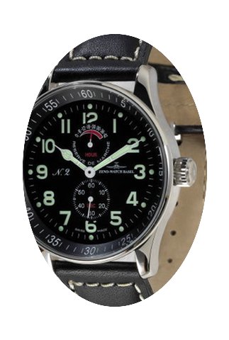 Zeno-Watch Basel X-Large Pilot Power Res...
