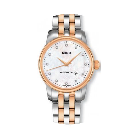 Mido Baroncelli II Automatik Damenuhr M7...