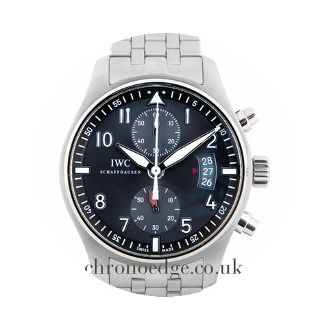 IWC Pilots Spitfire Chronograph IW387804...