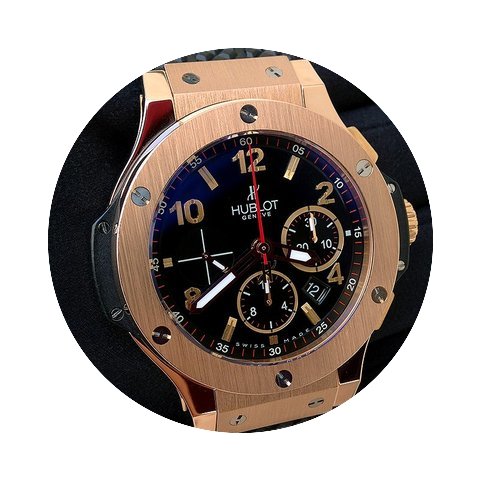 Hublot Big Bang Rose Gold Black...