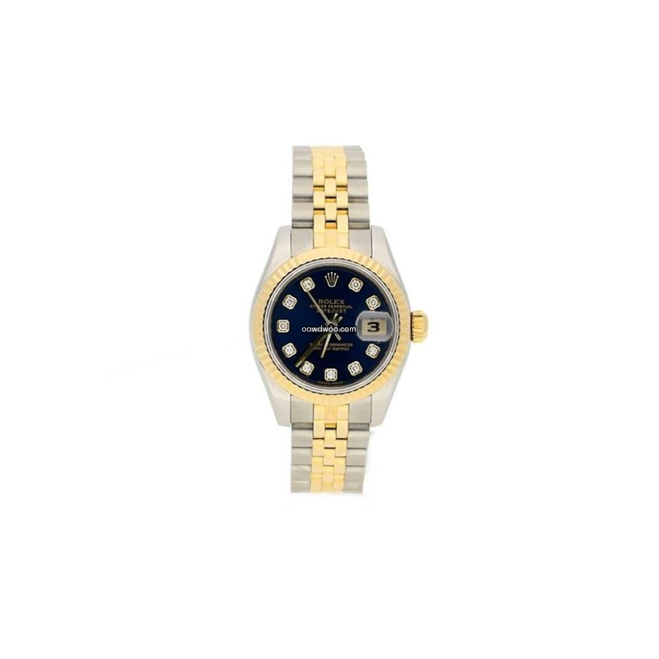 Rolex Datejust 179173 - Blue Dial - 2006...
