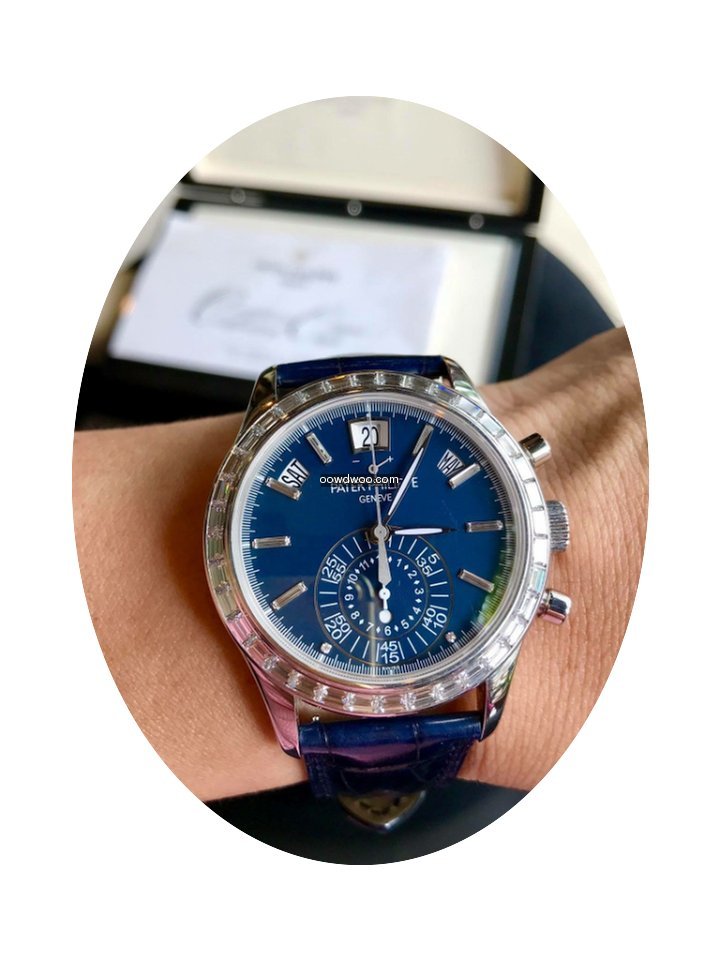 Patek Philippe 5961P diamond platinum...