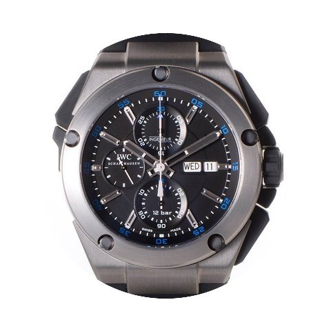 IWC Ingenieur Double Chronograph Titanio...