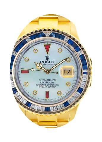 Rolex Submariner Yellow Gold Mens watch...