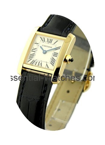 Cartier Small Size Tank Francaise...