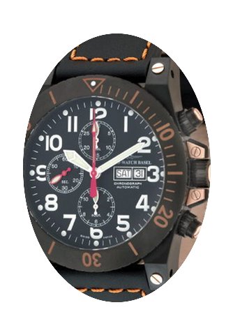 Zeno-Watch Basel Strong Man Chronograph ...