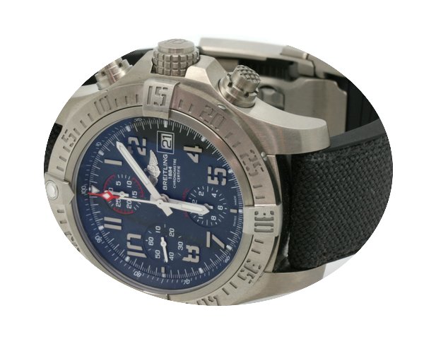 Breitling Avenger Bandit Chronograph 04....