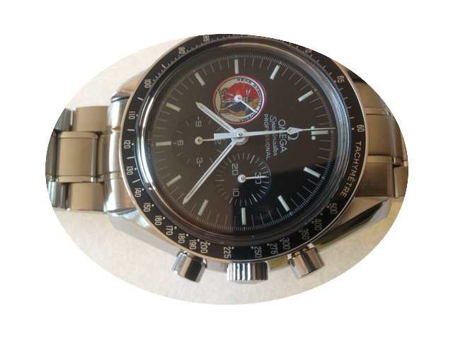 Omega Chronograph speedmaster Mission SK...