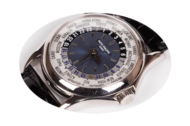 Patek Philippe REF. 5110 WORLD TIME PLAT...