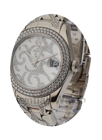 Rolex Used Mid Size Pearlmaster Special ...