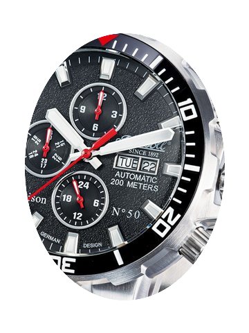 Ingersoll Bison No. 50 Automatik Herren ...