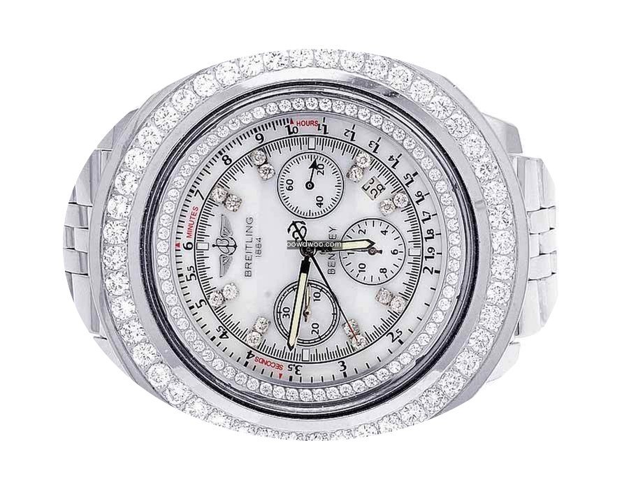 Breitling Mens Breitling Bentley A25362 ...