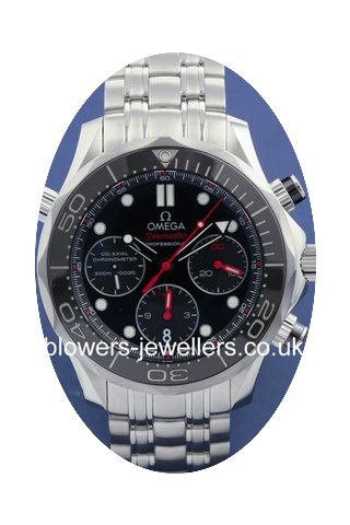 Omega Seamaster Diver 300m Co-Axil Chron...