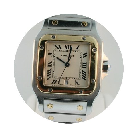 Cartier Santos Men's Pre-owned W20011C4...