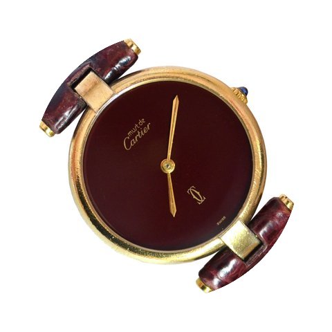 Cartier MUST DE CARTIER VERMEIL RONDE GO...