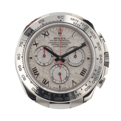 Rolex Daytona White Gold Meteorite Dial...