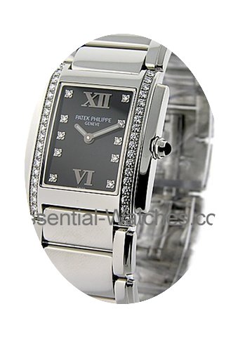 Patek Philippe Twenty 4 with Diamond Bez...