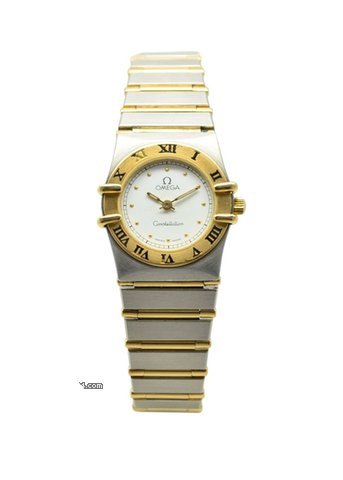 Omega 18ct / Steel Constellation Quartz ...