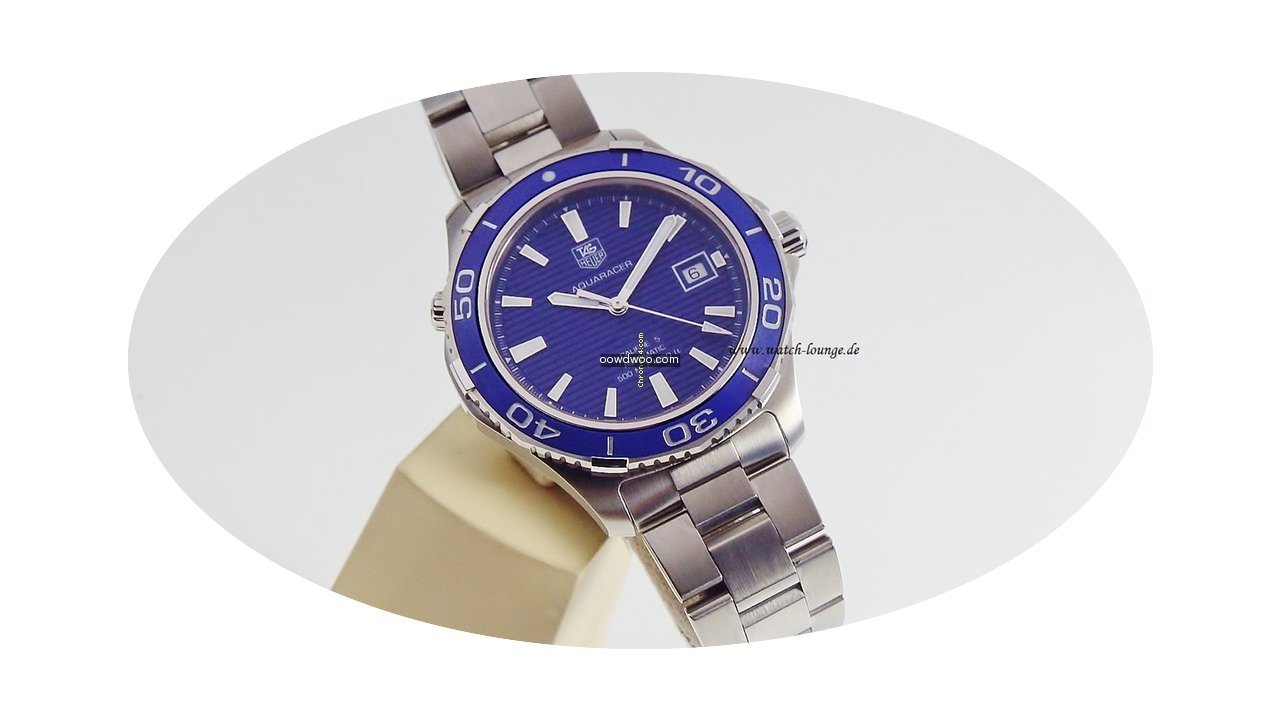 TAG Heuer Aquaracer 500M Calibre 5 box a...