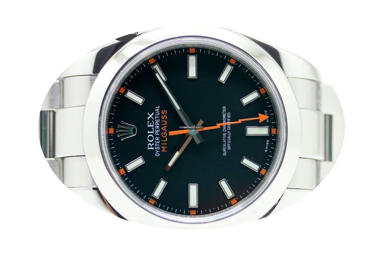 Rolex Milgauss...