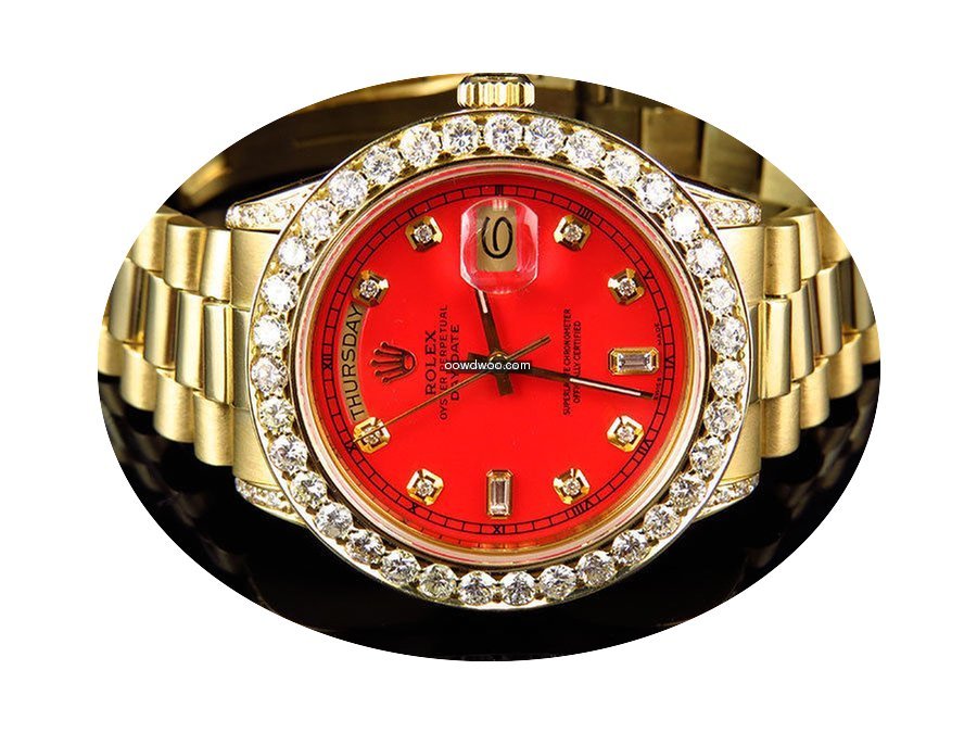 Rolex Mens 36 MM Rolex President 18038 1...