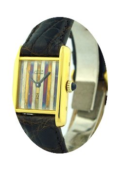 Cartier Tank must de circa 1990's...