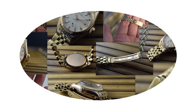 Rolex OYSTER PERPETUAL CHRONOMETER 6059 ...