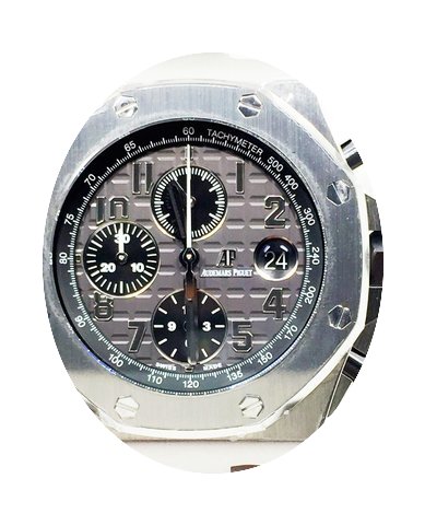 Audemars Piguet Royal Oak Offshore Grey ...