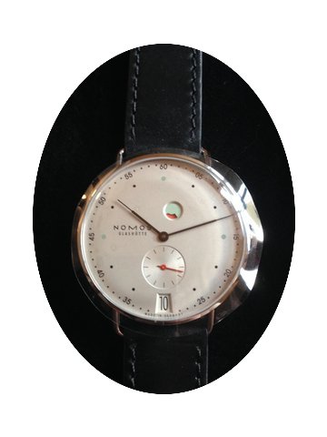 Nomos Metro Gangreserve...