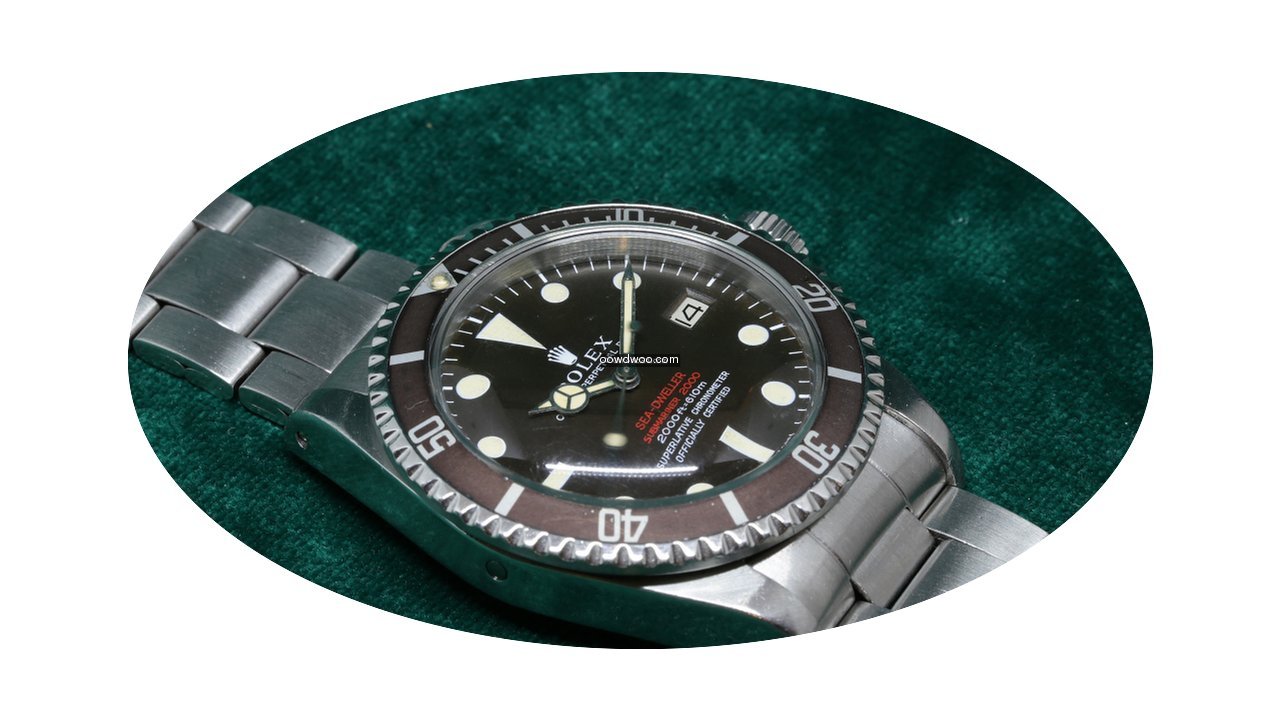 Rolex Sea-Dweller...