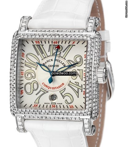 Franck Muller Cortez Conquistador Diamon...