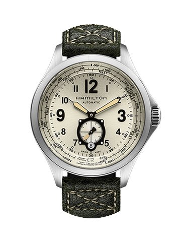 Hamilton Khaki Aviation Qne Auto...
