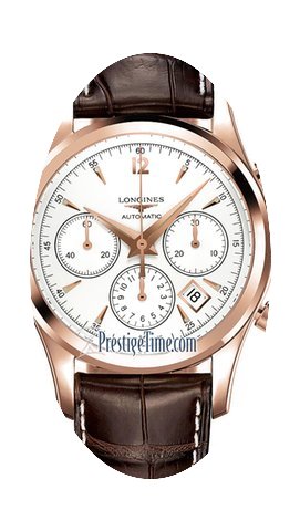 Longines Heritage Chronograph Mens Watch...
