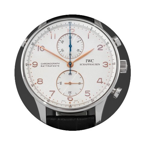 IWC Portuguese Rattrapante Chronograph B...