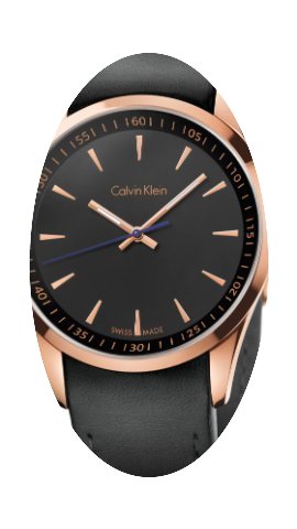 ck Calvin Klein bold K5A316C1 Herrenarmb...