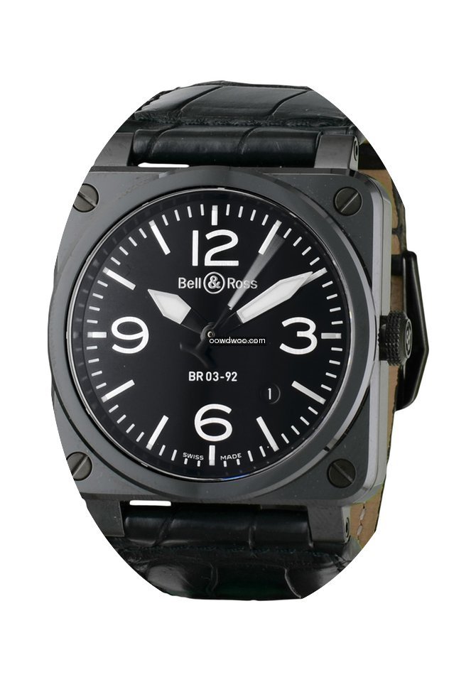 Bell & Ross BR03-92 Ceramic...