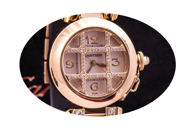 Cartier PASHA 2399 GOLD AND DIAMOND...