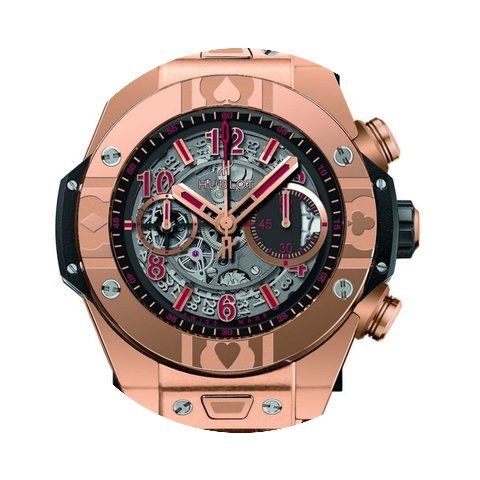 Hublot Big Bang 45 mm Unico World Poker ...