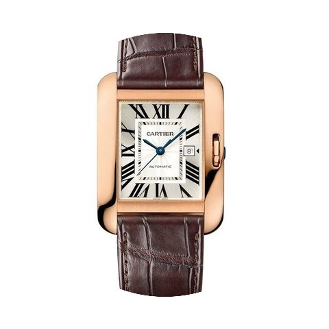 Cartier Tank Anglaise Ladies Medium Auto...