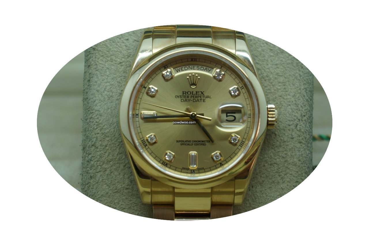 Rolex Day Date SOLD...