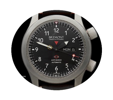 Bremont Martin Baker MBII Orange Stainle...