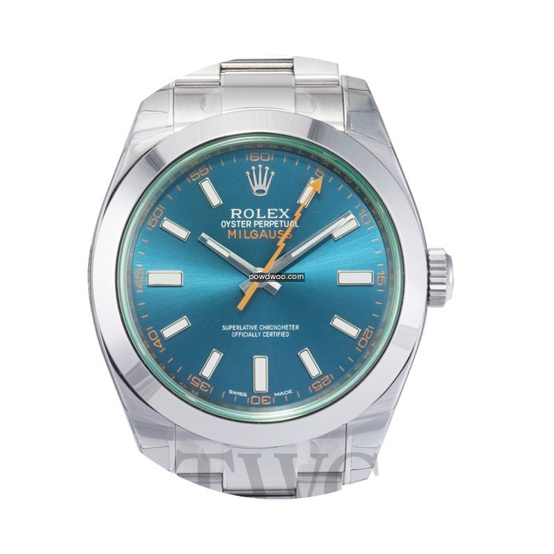 Rolex Milgauss Blue/Steel Ø40mm - 11640...