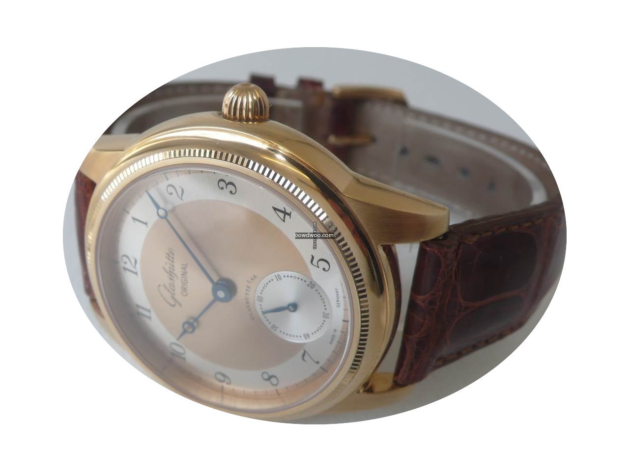 Glashütte Original 1845 Kleine Sekunde...